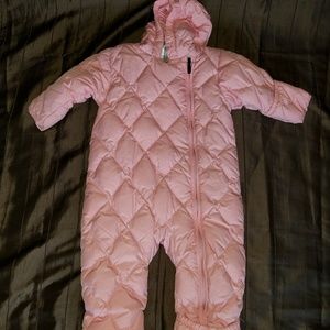 Toddler snow suit