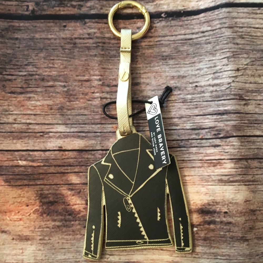 Love Bravery Tag/Keychain