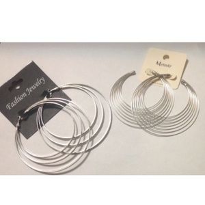 Earrings (3 PAIRS‼️)