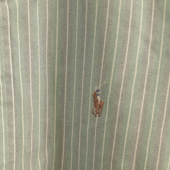 Ralph Lauren Stripe Shirt.Sz. 16 1/2 - Picture 3 of 3