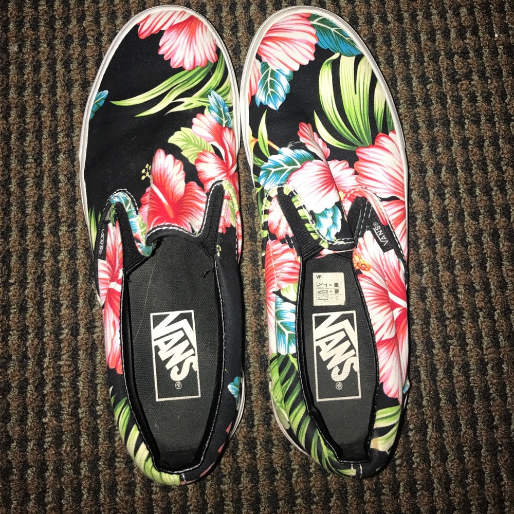 Vans slip ons