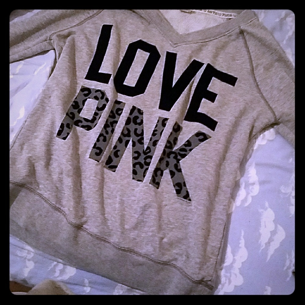 Victoria secret pink crew
