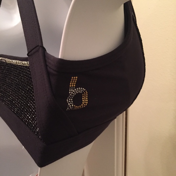 Bodyrock "Denise" Swarovski Crystal Mesh Back Bra - Picture 6 of 8