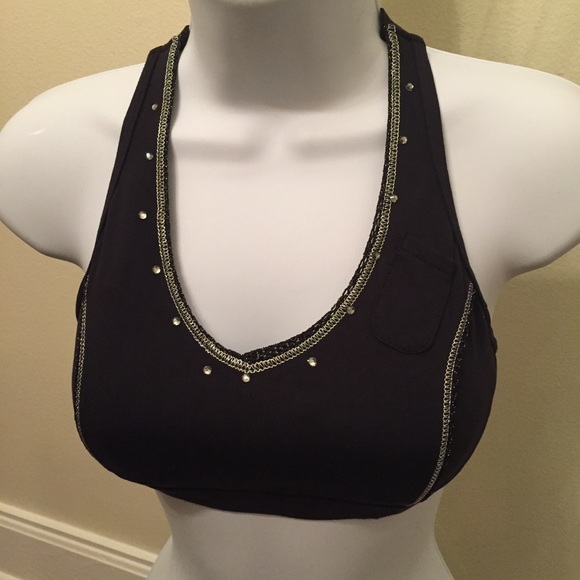 Bodyrock "Denise" Swarovski Crystal Mesh Back Bra - Picture 8 of 8