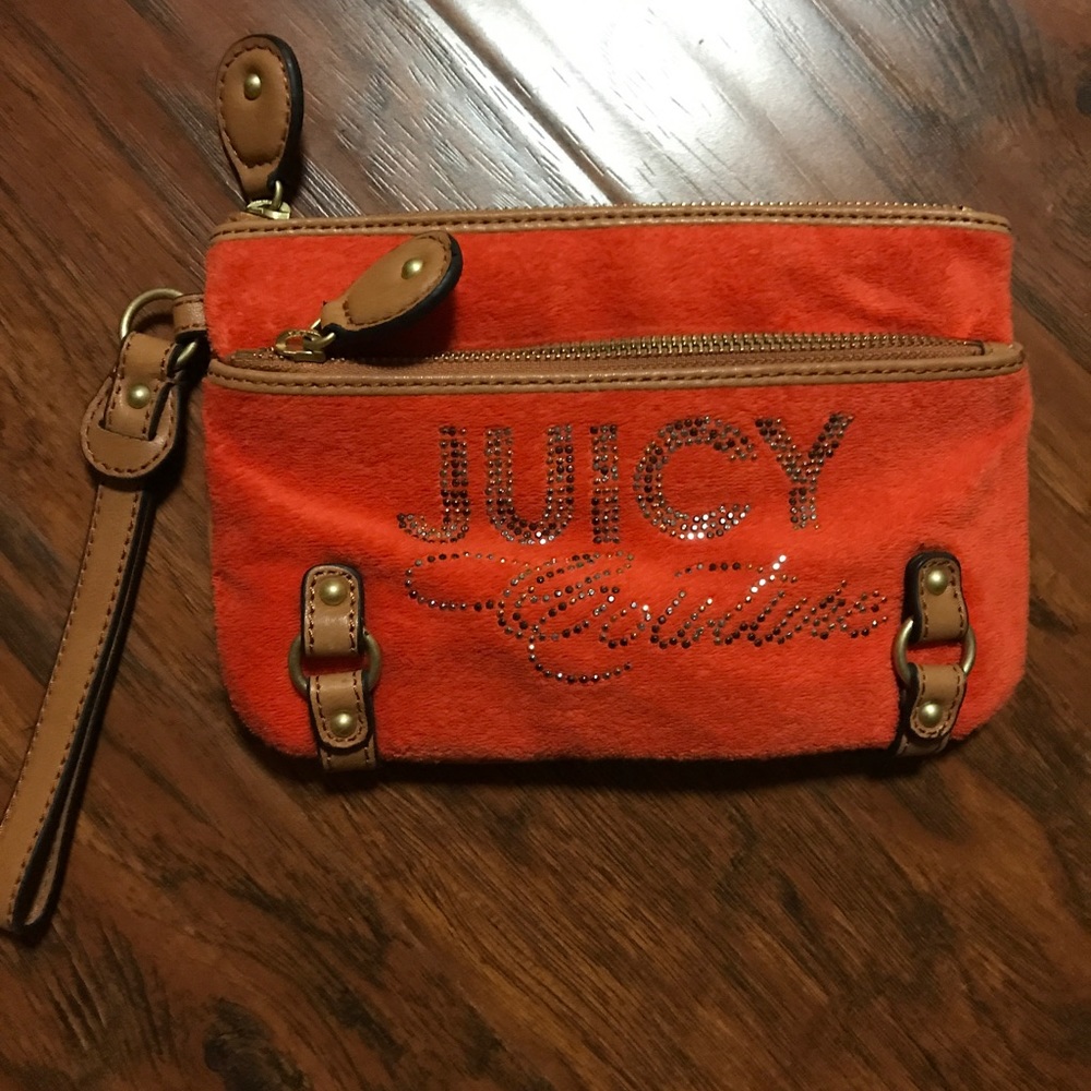 Juicy Couture wristlet
