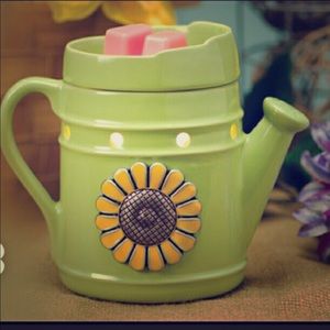 SCENTSY "Green Thumb" Deluxe Warmer