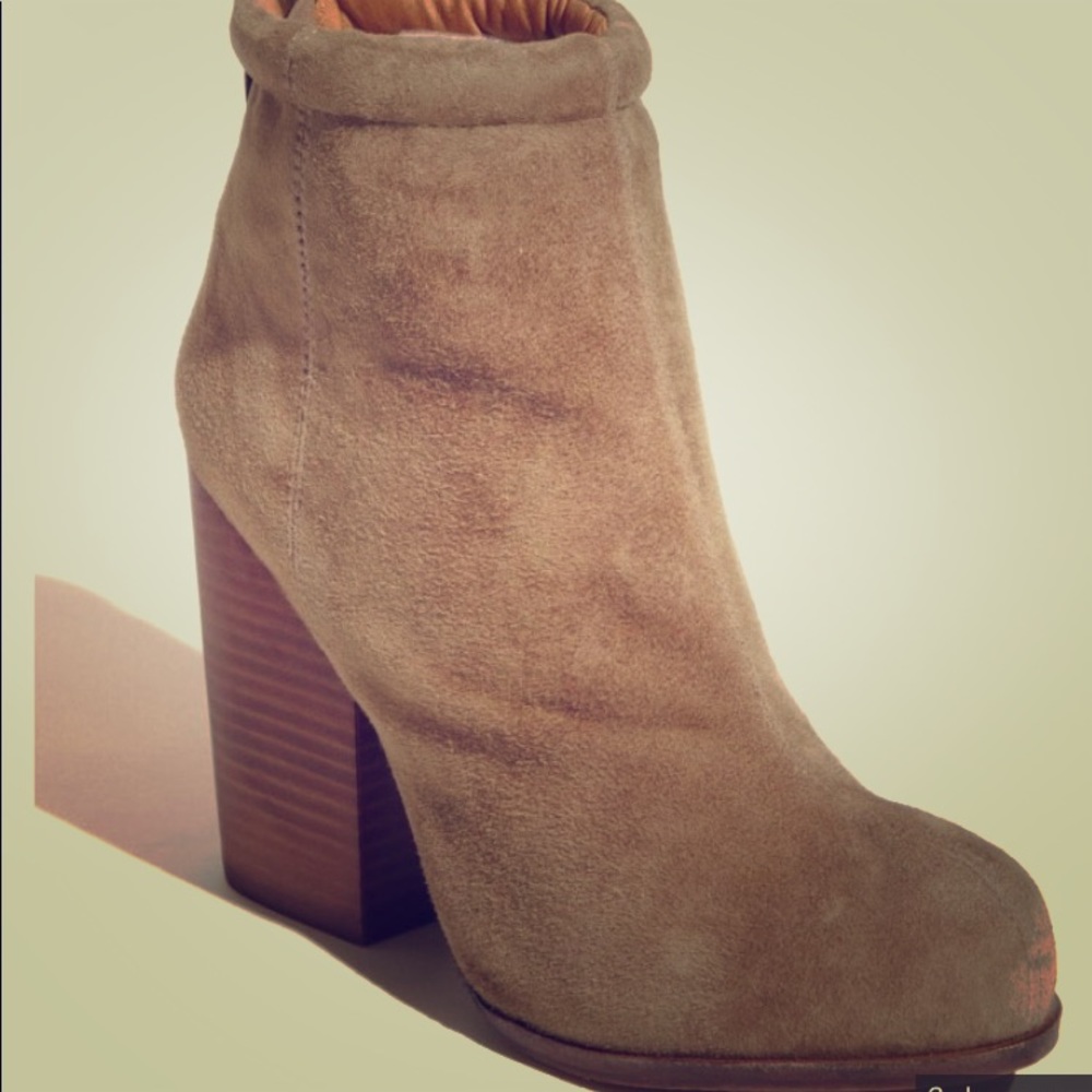 Jeffery Campbell Rumble Booties