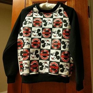 Sweatshirt with Mickey