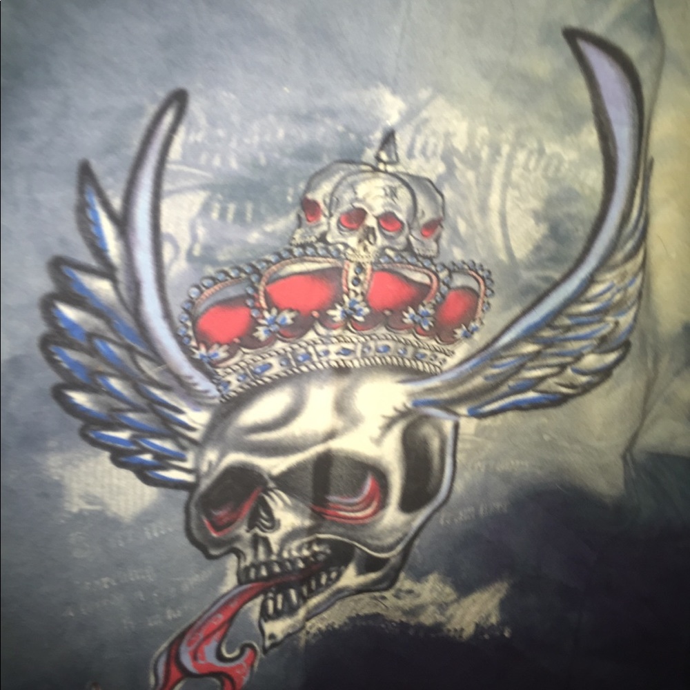 Ed Hardy Inspired Jacket