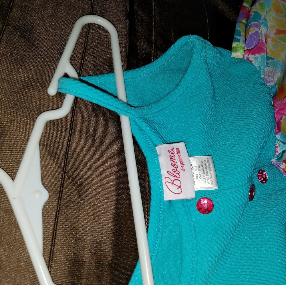 Girls 4T summer dresses lot - Picture 3 of 3