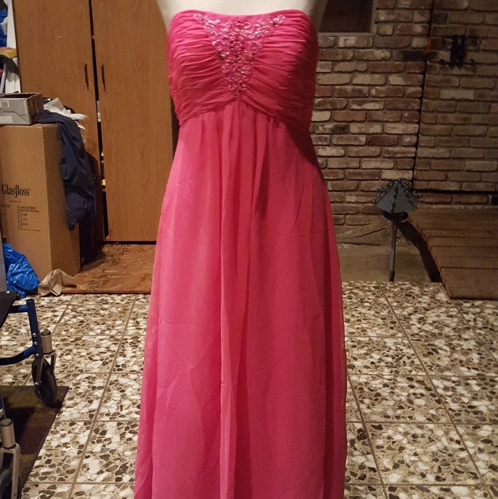 Gorgeous pink vintage formal