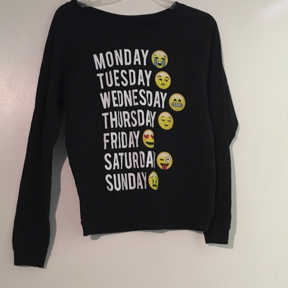 Sweat shirt