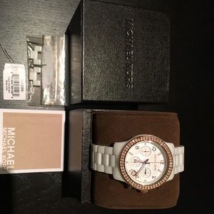 Michael Kors Ceramic Watch