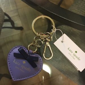 NWT Kate Spade keychain