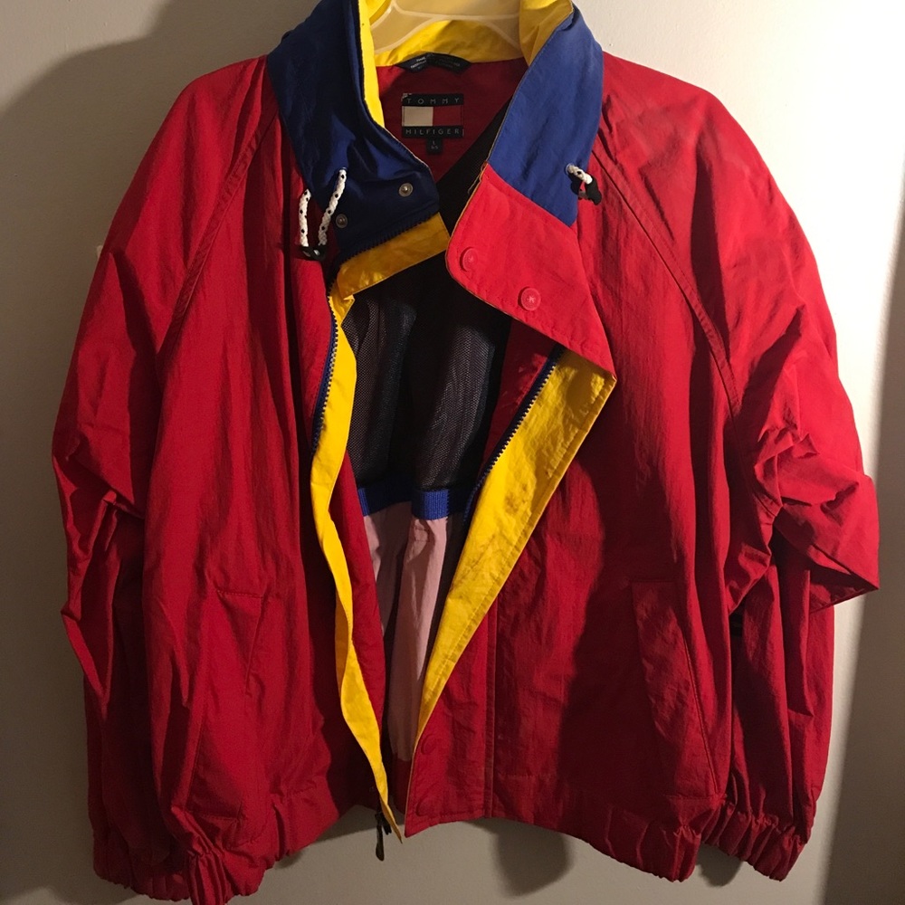 *vintage* Tommy Hilfiger Jacket (men's)