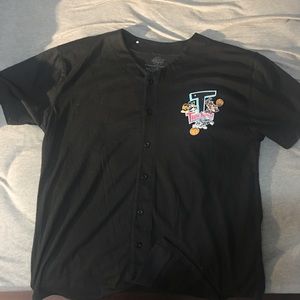 Toon squad baseball jersey
