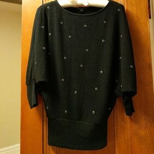 Black sweater