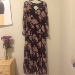 Floral Maxi