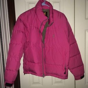 Women’s size small Goose down Browning jacket