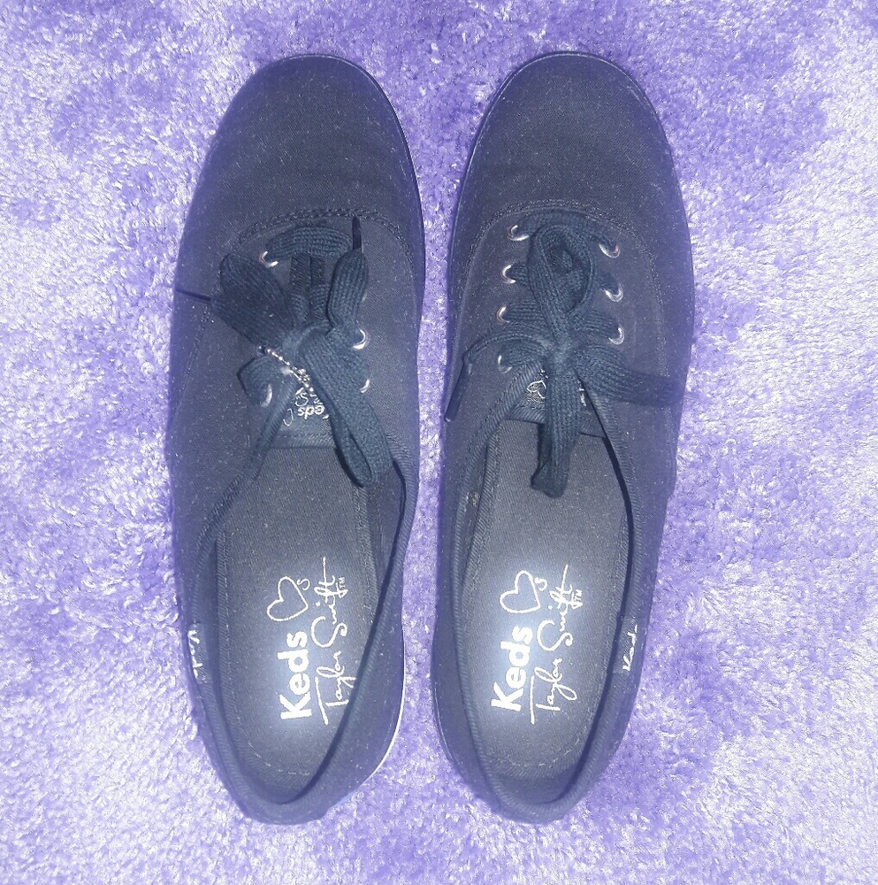 Keds Taylor Swift cat sneakers