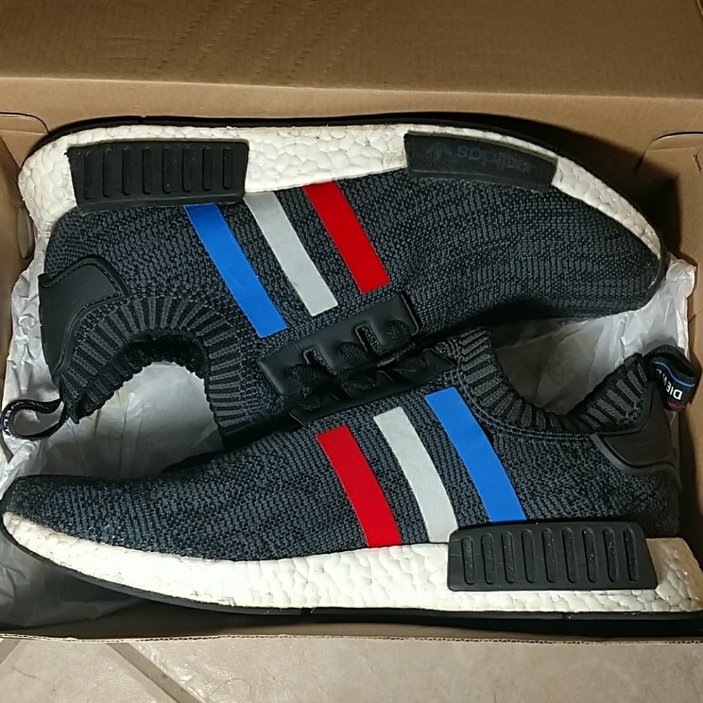 Adidas NMD R1 Tricolor BB2887 - Picture 4 of 8