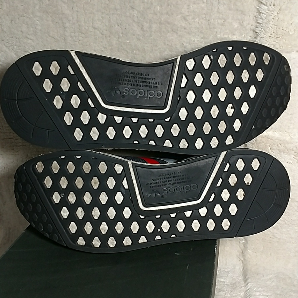 Adidas NMD R1 Tricolor BB2887 - Picture 5 of 8