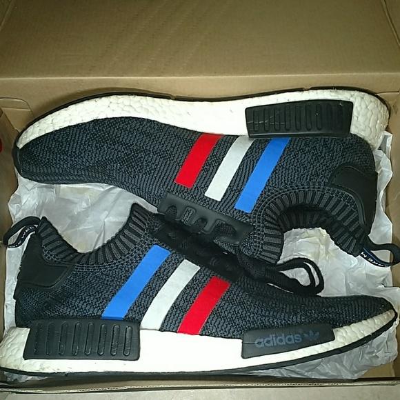 Adidas NMD R1 Tricolor BB2887 - Picture 3 of 8