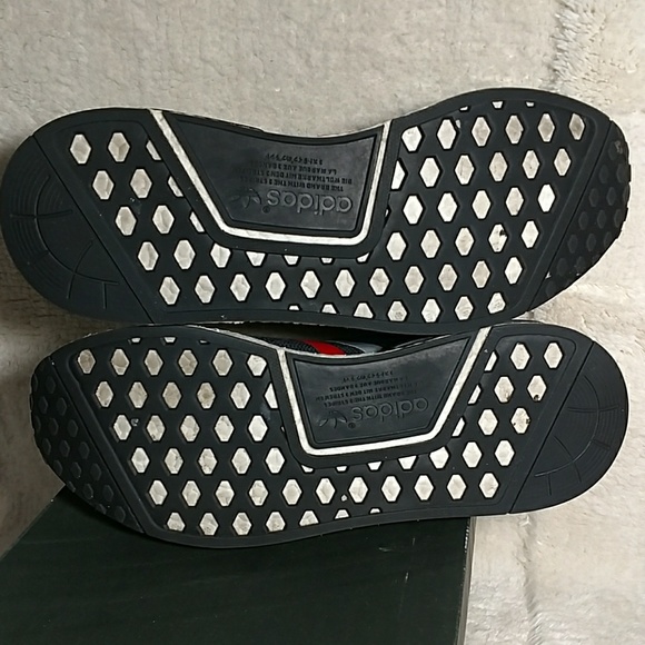 Adidas NMD R1 Tricolor BB2887 - Picture 5 of 8