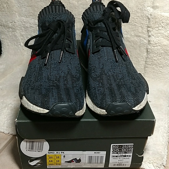 Adidas NMD R1 Tricolor BB2887 - Picture 7 of 8