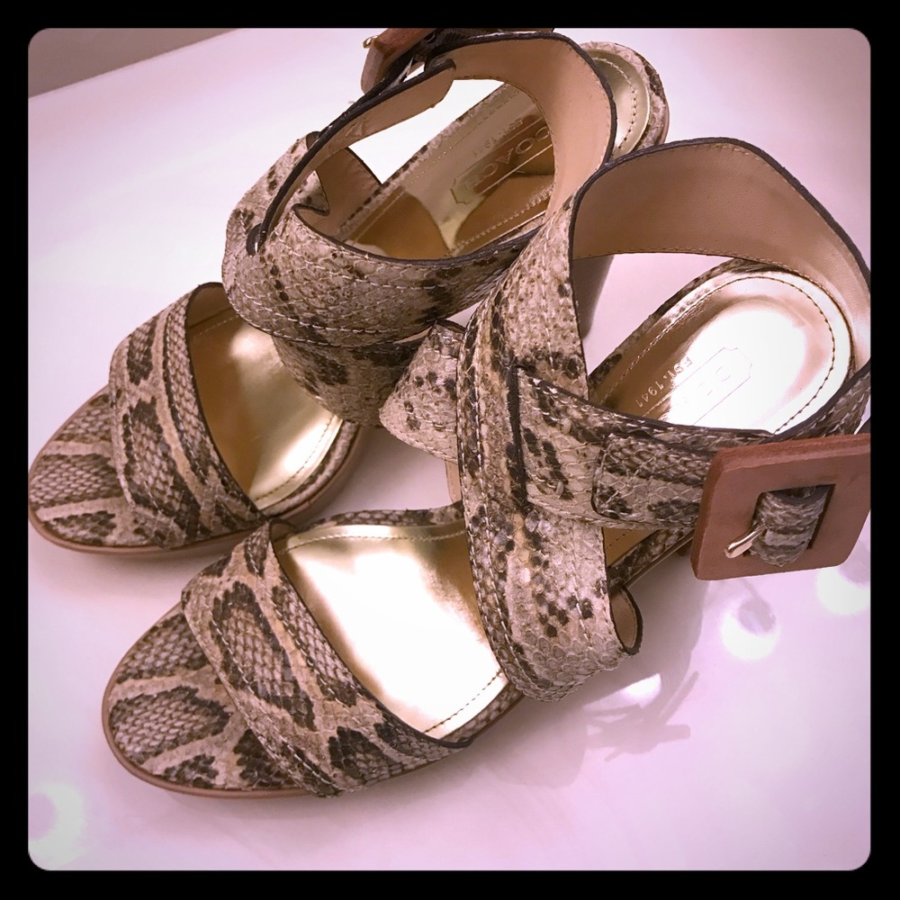 Coach heels