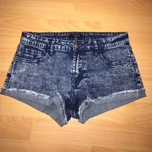Forever21 denim shorts