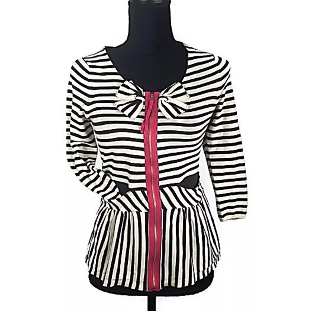 Moth cardigan