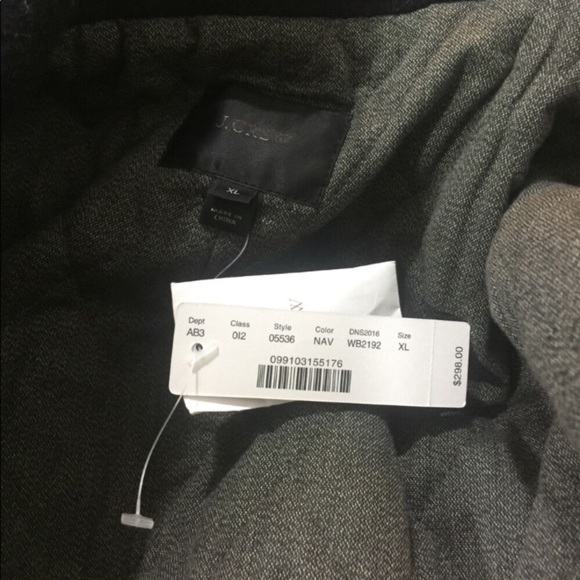 J.Crew Men’s Dock Wool Pea Coat Small/Extra Large - Picture 3 of 8