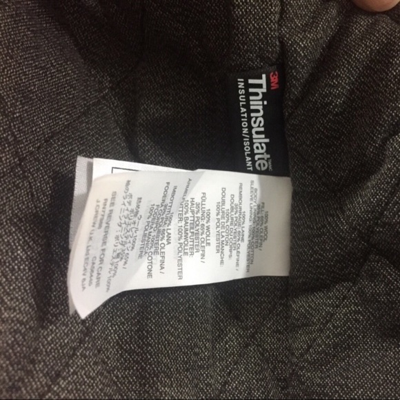 J.Crew Men’s Dock Wool Pea Coat Small/Extra Large - Picture 4 of 8