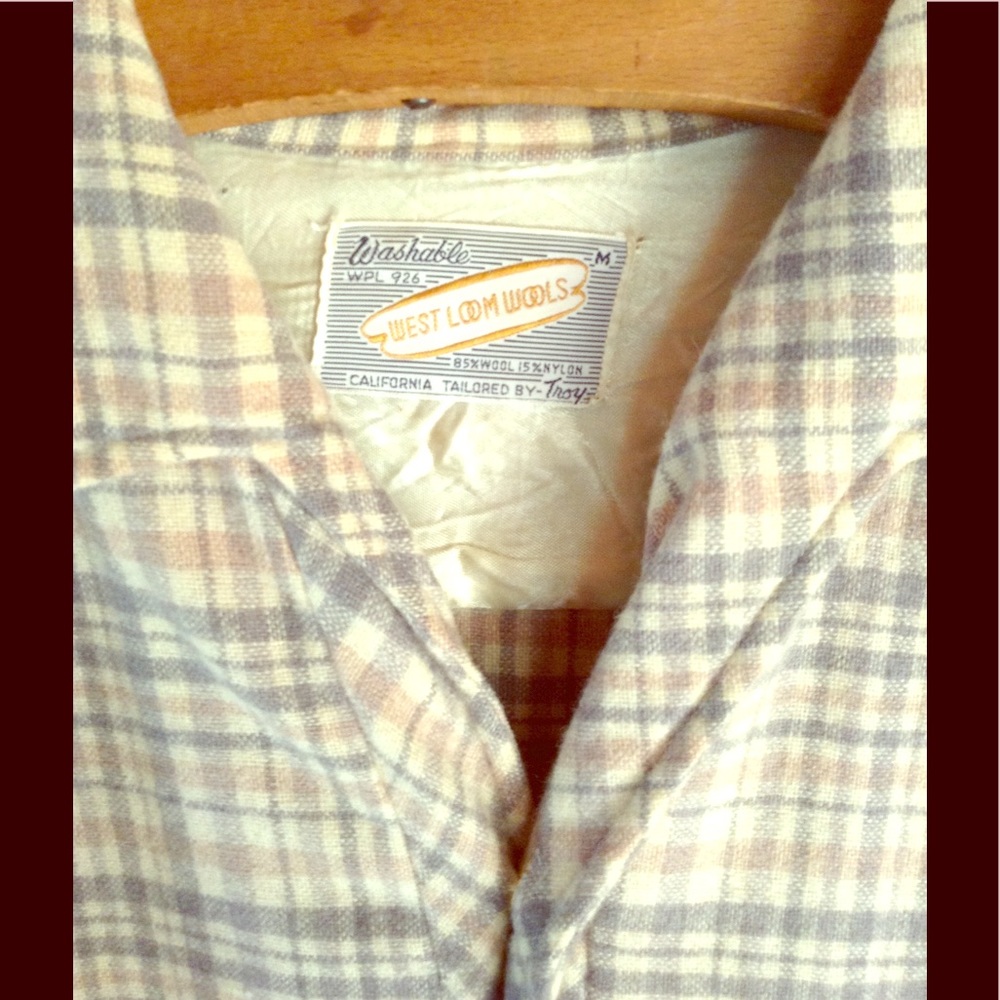 Vintage Wool Flannel