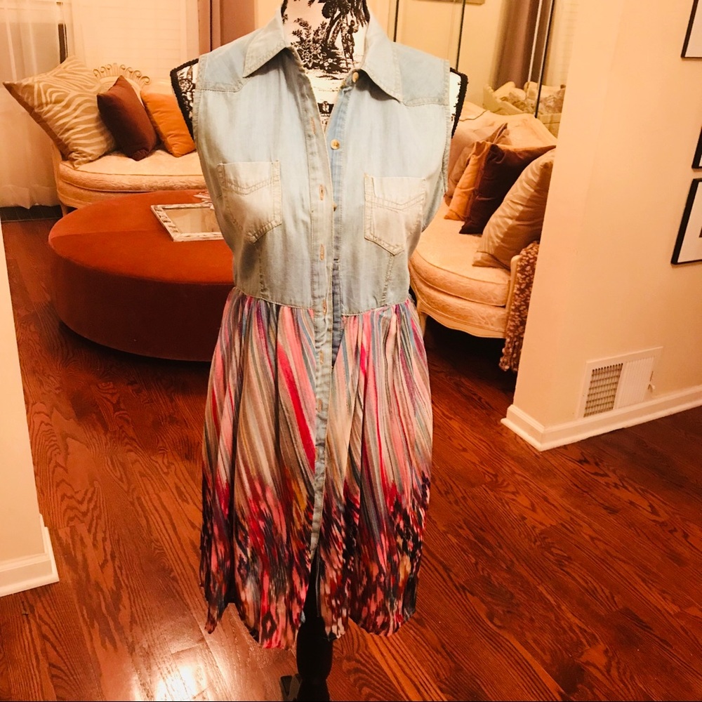 Dress size L