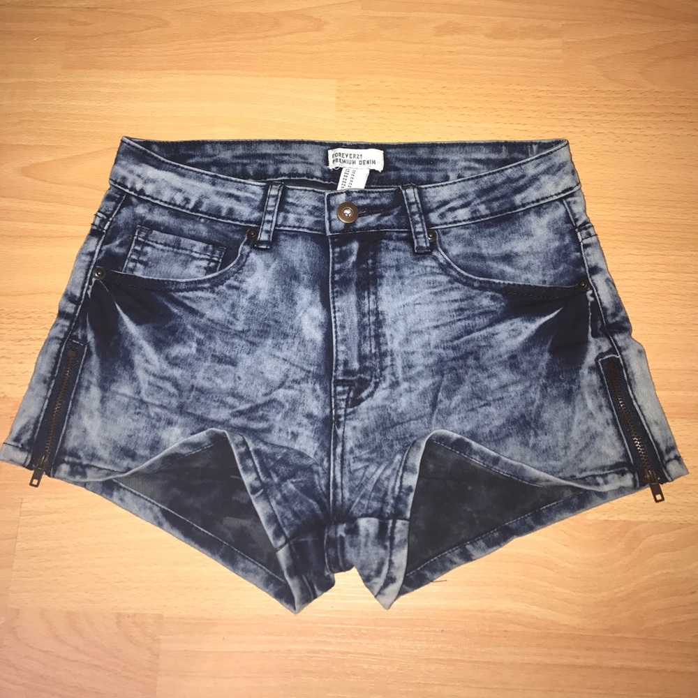 Forever21 denim shorts