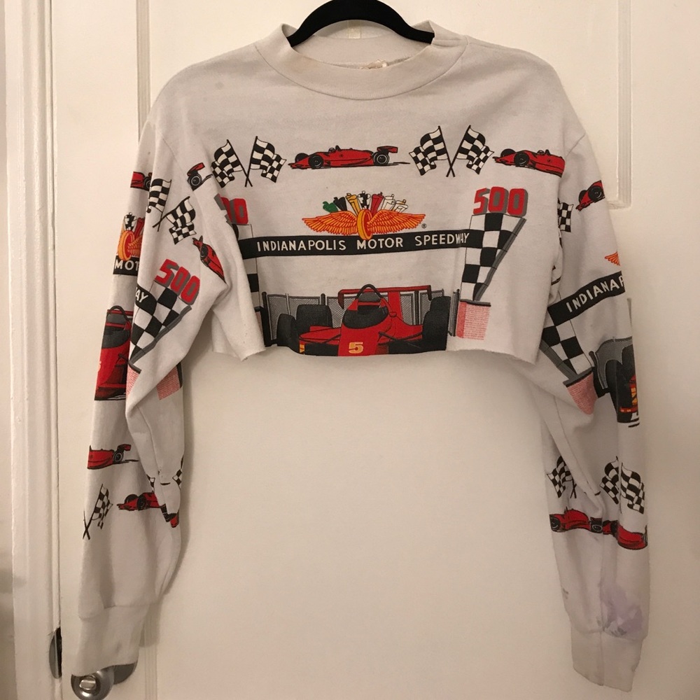 Vintage NASCAR sweater
