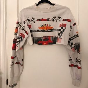 Vintage NASCAR sweater