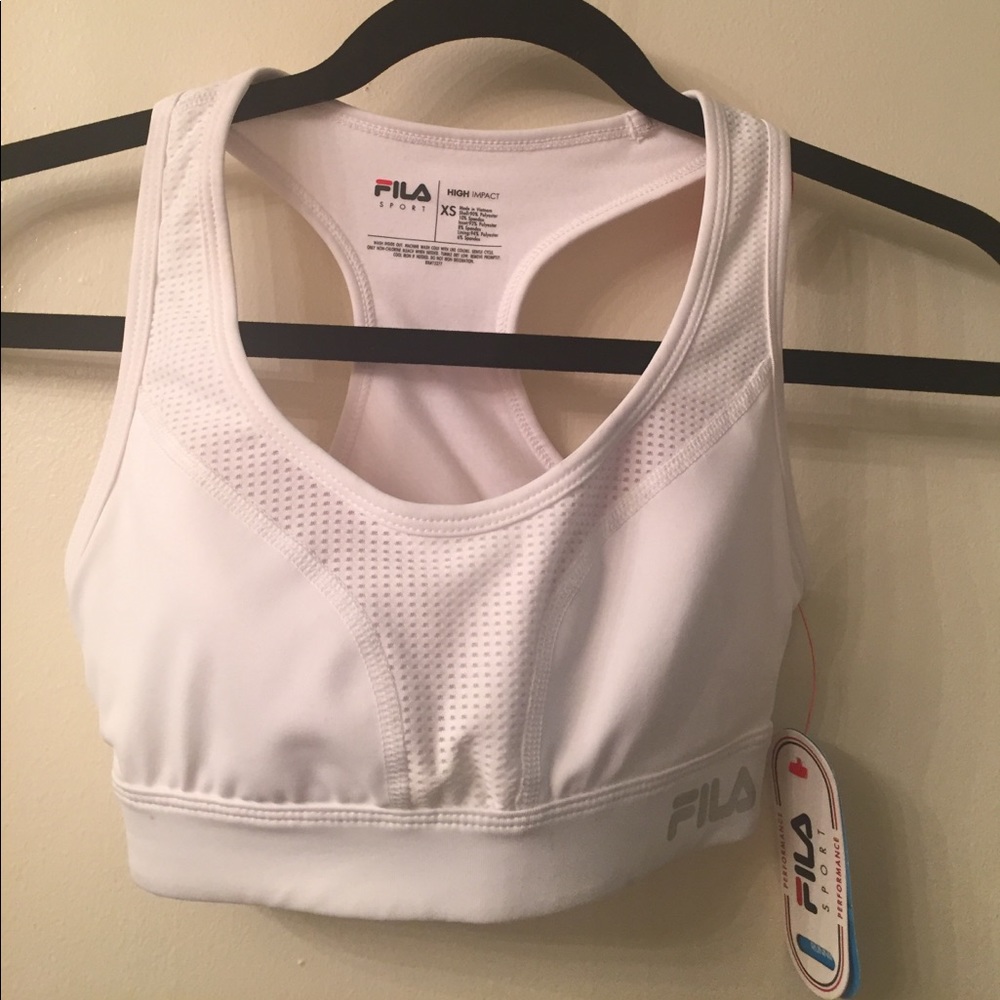 NWT XS Fila sports bra