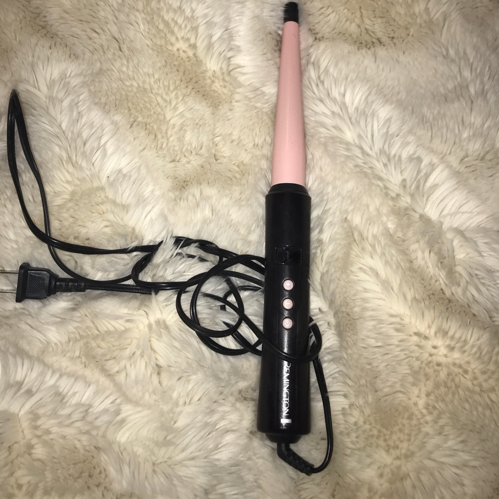 Remington curling wand