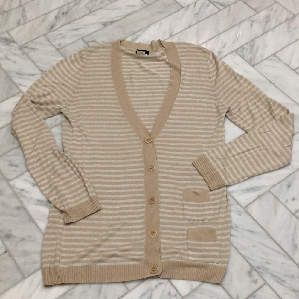 JCrew lightweight striped sweater
