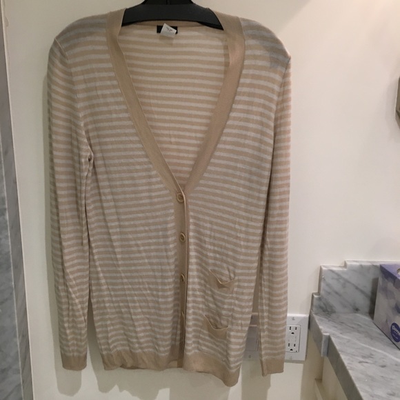 JCrew lightweight striped sweater - Picture 2 of 6