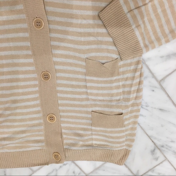 JCrew lightweight striped sweater - Picture 4 of 6