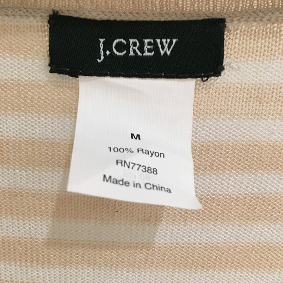 JCrew lightweight striped sweater - Picture 6 of 6