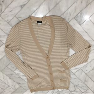 JCrew lightweight striped sweater