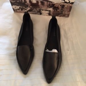 Jeffrey Campbell Vionnet Pointed Loafers (US 8)