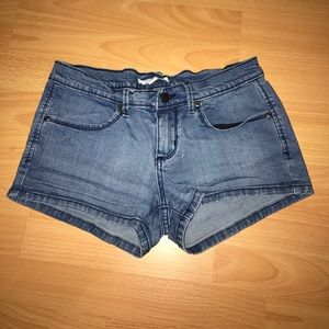 Forever21 denim shorts