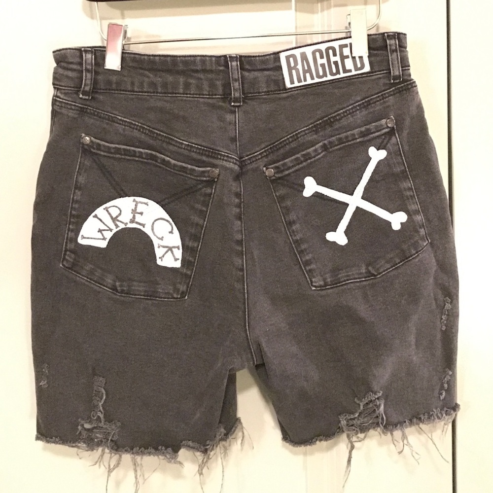 Ragged Priest Wreck Shorts