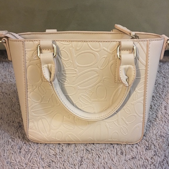 💛💛Bebe small Tan handbag No flaws! Used few times - Picture 4 of 7